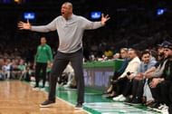 Philadelphia 76ers v Boston Celtics - Game One